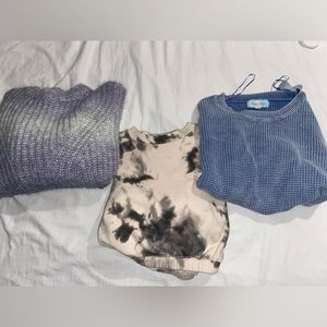 fall sweater bundle